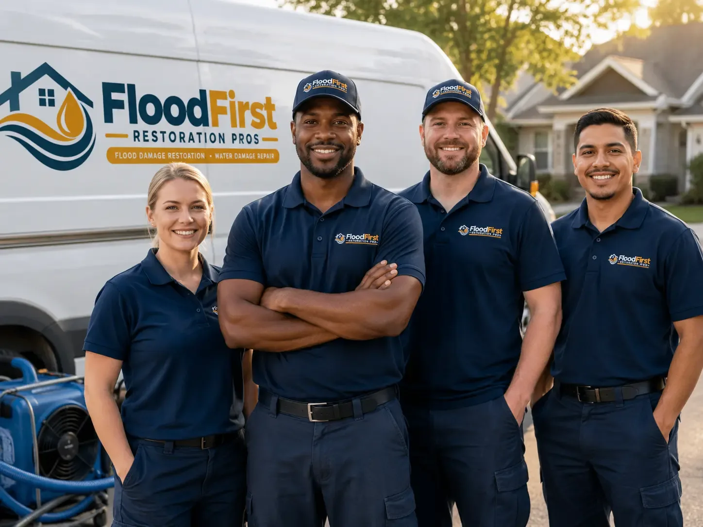 Flood Damage Restoration company in Glen Flora, TX